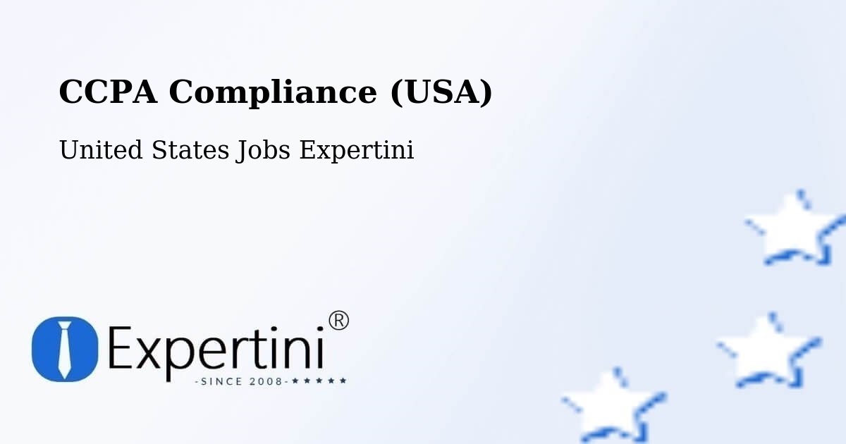 CCPA Privacy Rights & Compliance Notice – Ely - United States Jobs Expertini