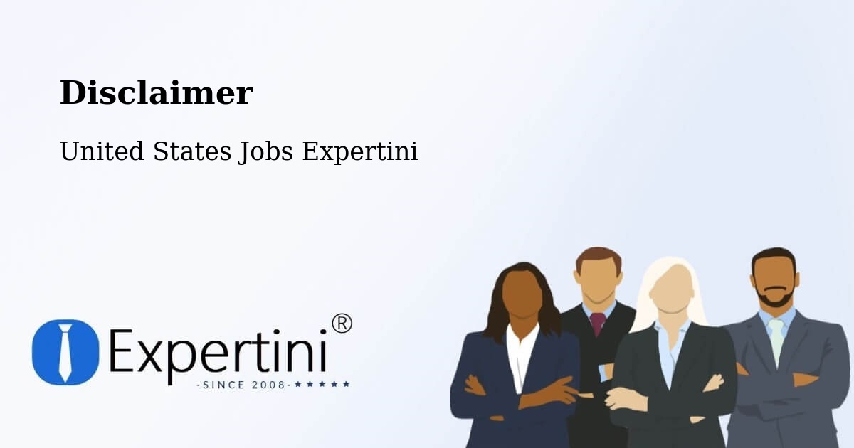 Disclaimer – Ely - United States Jobs Expertini