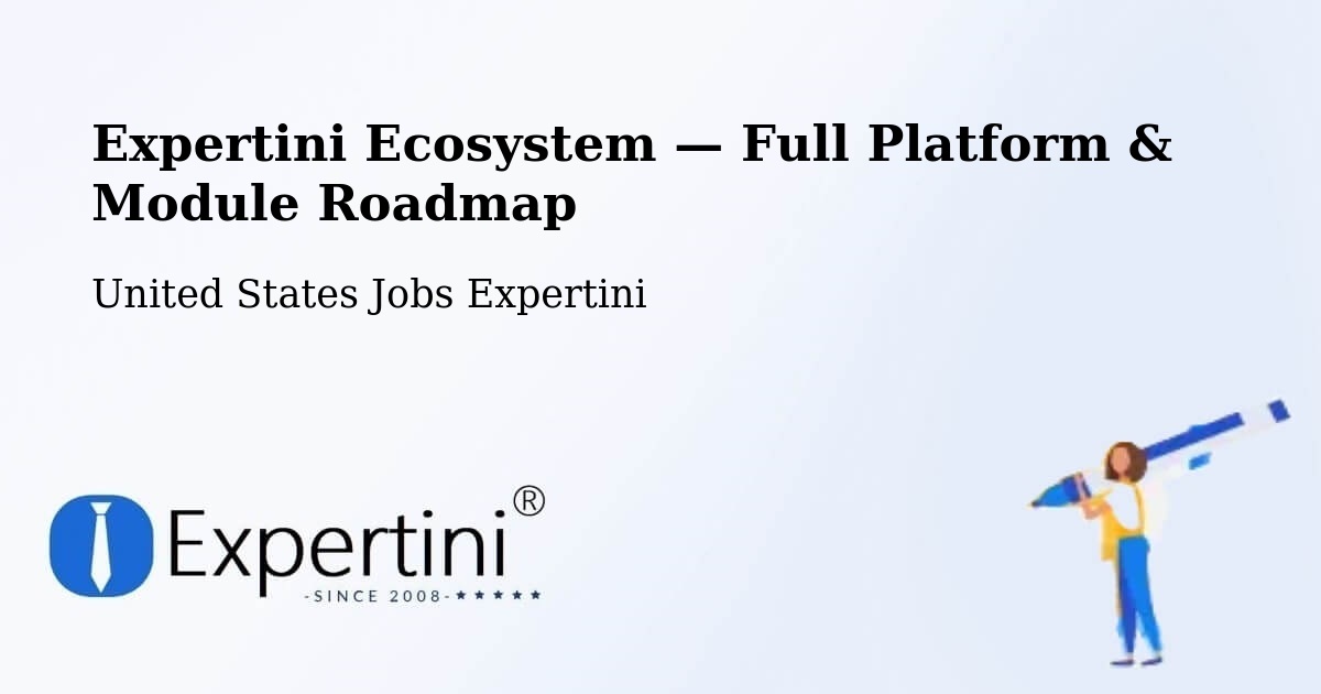 Expertini Ecosystem — Full Platform & Module Roadmap – Ely