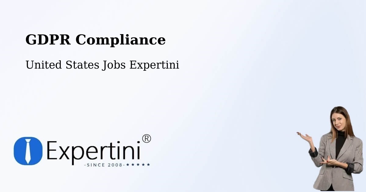 EU GDPR Compliance Statement – Ely - United States Jobs Expertini