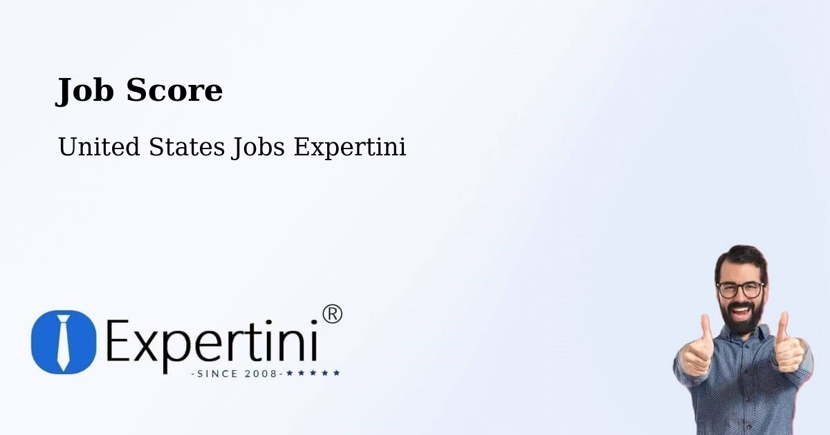 Job Score & Job Description Score Tool – Ely - United States Jobs Expertini