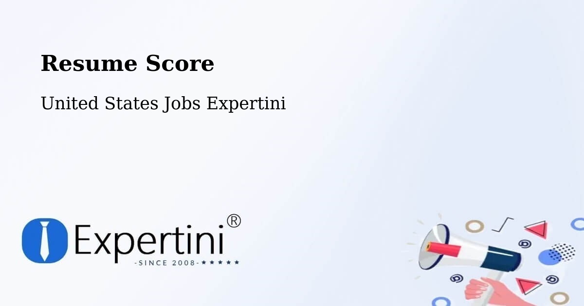 Resume Score & Job Description Match Tool – Ely - United States Jobs Expertini